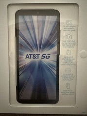 AT&T Propel 5G 64GB Android 13 Mosaic Silver Prepaid Smartphone