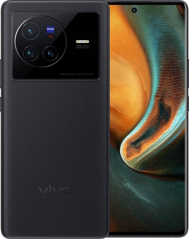 vivo X80 Black 12GB/256GB | Global Version | 50MP Camera | Factory Unlocked