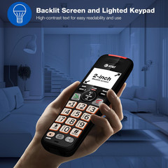 EL1121-11 DECT 6.0 Cordless Phone with Caller Id/Call Waiting, Full-Duplex Speak