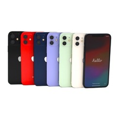 Apple iPhone 12 A2172 256GB Choose Color Carrier Very Good Refurbished