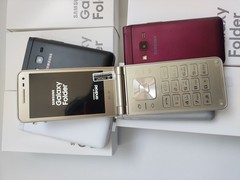Samsung Galaxy Folder2 SM-G1600 Dual Sim 16GB Android LTE 3.8&Prime; Flip Phone