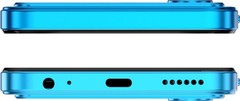 HMD VIBE2 5G (Blue, 4 GB+128GB ) Unlocked Dual SIM Smartphone 6.7&Prime; HD+ 120Hz