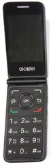 Alcatel MyFlip A405DL – Gray ( Tracfone ) 4G LTE Flip Smartphone – Bundled
