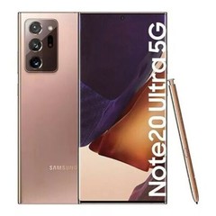 New Samsung Galaxy Note20 Ultra 5G SM-N986U 128GB GSM+CDMA Factory Unlocked 6.9&Prime;