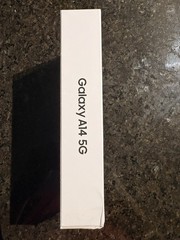 Samsung Galaxy A14 5G 128GB Unlocked Black 50MP USB-C eSIM Android w/ Box