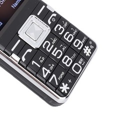 1 Unlocked Senior Cell Phone Big Buttons For Elderly Users 2G
