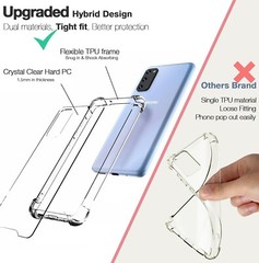 For Samsung Galaxy S20 FE 5G Case Shockproof Protection Cover Full-Body Rugged