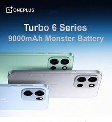 OnePlus Turbo 6V 5G 6.78&Prime;AMOLED 144Hz Snapdragon7sGen4 50MP 9000mAh by FedEx