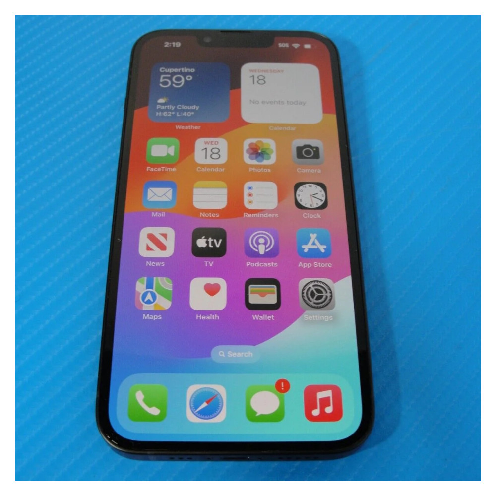 Apple iPhone 13 – 128GB / 512GB – Unlocked Verizon Sprint Blue Red Green
