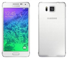Original Samsung Galaxy Alpha G850 32GB GSM Unlocked White Smartphone GOOD B+ US