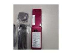 SHARP AQUOS KEITAI RED SH-N01 Android Flip Phone Unlocked 601SH NEW JAPAN