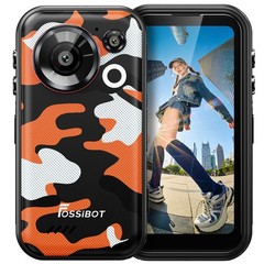 5G MINI Rugged Phone With Action Camera Android 16 Tiny Mobile FOSSiBOT F116 Pro