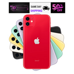 Apple iPhone 11 64GB/128GB – Fully Unlocked GSM+CDMA 6.1&Prime; Screen