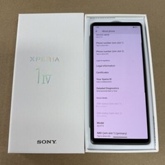 Sony Xperia 1 IV (5G) XQ-CT72 XQ-CT54 256GB 512GB Unlocked Android Smartphone
