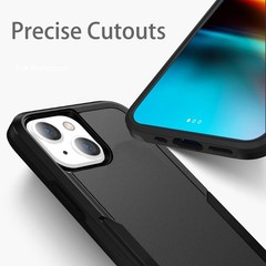 Designed for iPhone 13 Case, Heavy Duty Shockproof Dropproof Dustproof Cover – B