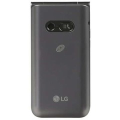 LG Classic 4G VoLTE 8GB Basic Flip Phone for TracFone +GSM Unlocked (L125DL)