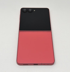 Samsung Galaxy Z Flip7 5G – 256GB – Coral Red (Unlocked) SM-F766U Good