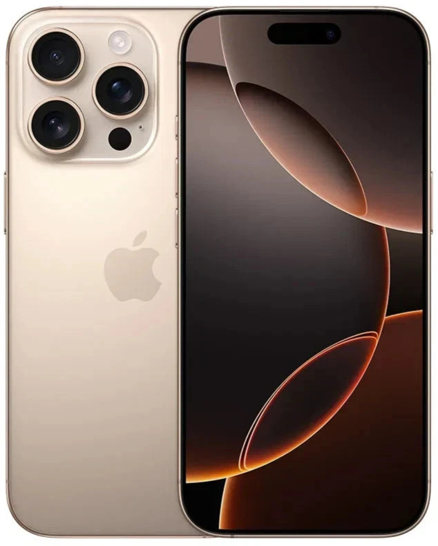 New Apple iPhone 16 Pro Max 1TB Desert Titanium Factory Unlocked Fast Shipping