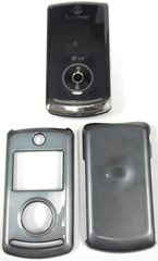 LG Chocolate 3 III VX8560 – Dark Blue ( Verizon ) Very Rare Flip Phone – Bundled