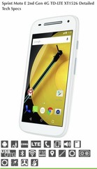 Motorola Moto E (2nd Gen) 4G LTE – 8 GB, 1 GB RAM, Android 5.0.2 Bulk Lot Of 30