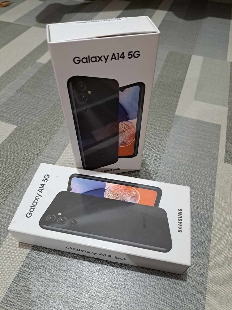 💥Brand New Sealed Samsung Galaxy A14 5G 64GB Factory Unlocked Black Color