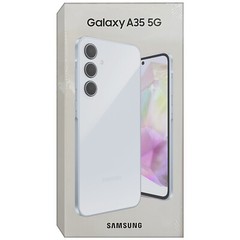 Samsung Galaxy A35 5G Awesome Iceblue 128GB + 6GB Dual-SIM Unlocked GSM NEW