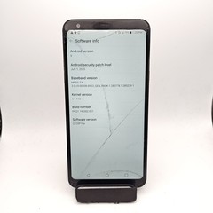 LG Stylo 5 Q720PS Smartphone (Boost Mobile) – 32GB White – CRACKED #3817