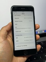 Apple iPhone SE 3rd Gen (2022) Factory Unlocked 128GB Midnight Black #24757