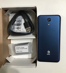 Calypso U318AA Android 16GB 4G LTE Blue New Open Box AT&T