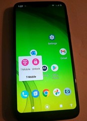 Original Motorola Moto G7 Power 32GB T-Mobile Carrier locked Smartphone Blue EX