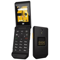 S22 Smart Flip Phone (16GB) 2.8&Prime; Touchscreen Cell Phone Android 11, IP68
