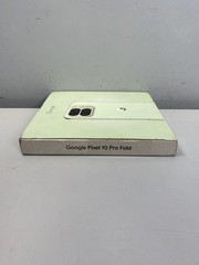 Google Smartphone Pixel 10 Pro Fold 256GB LTE (Unlocked) GA10092-US – Jade