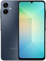 SAMSUNG Galaxy A06 4G LTE (64GB + 4GB) LATAM Version SM-A065M/DS BK