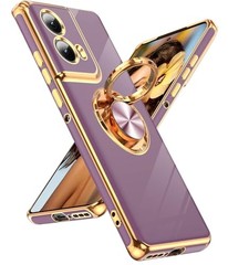 for Motorola Moto Edge 5G 2024 Case: 【NOT FIT Edge 50/ G 5G 2024】 360° Ring