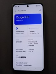 AS-IS *READ* OnePlus Open unlocked 512GB Green, 98% battery Health #79