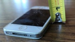 Apple iPhone 4s White Color – FOR PARTS ONLY AS SHOWN!!