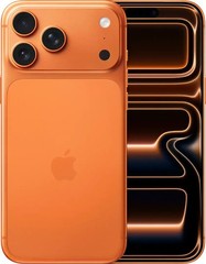 Apple iPhone 17 Pro Max 1TB Cosmic Orange 100% Battery Unlocked Smartphone