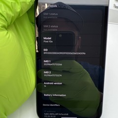Google Pixel 10a 128GB Black (Verizon Only) READ ESN – For Parts