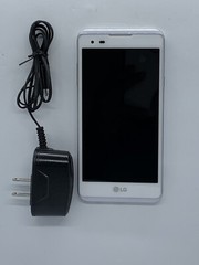 LG Tribute LGLS676 16GB – Sprint GSM White 16GB Android 6.0.1 Grade A Condition