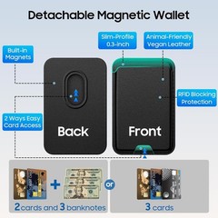 Magnetic for iPhone 14 Pro Max Case, Detachable Magnetic Wallet with Card Holder
