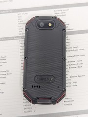 Unihertz Atom – 64 GB – Black (AT&T) – MobiCHECK: PASSED – Excellent