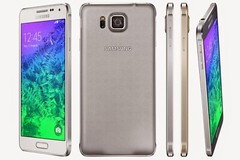 UNLOCKED Samsung Galaxy Alpha G850 32GB Android Smart Phone Very Good Excellent
