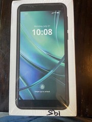 Foxx A551 Unlocked Smartphone, Gray, 2GB RAM, 16GB GSM, Dual-SIM, Android