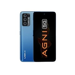 Lava Agni 5G |64 MP AI Quad Camera| (8GB RAM/128 GB ROM)| 5000 mAh Battery