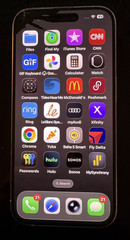Apple iPhone 15 Pro 256 GB White works GREAT!