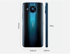 Nokia 8.3 64GB+4GB 128GB+8GB 64MP 5G LTE Unlocked Global Smartphone