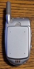 LG VX6000 – Silver and Blue ( U.S. Cellular ) Very Rare CDMA Flip Phone -Bundled