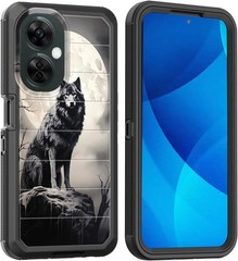 Oneplus Nord N30 5G/CE 3 Lite Case, Full Body Shockproof Heavy Duty Rugged Cover
