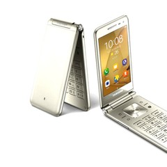 Samsung Galaxy Folder G1600 2GB+16GB ROM WIFI Unlocked LTE 4G Flip SmartPhone A+