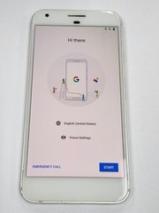 DEFECTIVE – Google Pixel XL – White – Unknown – 12763